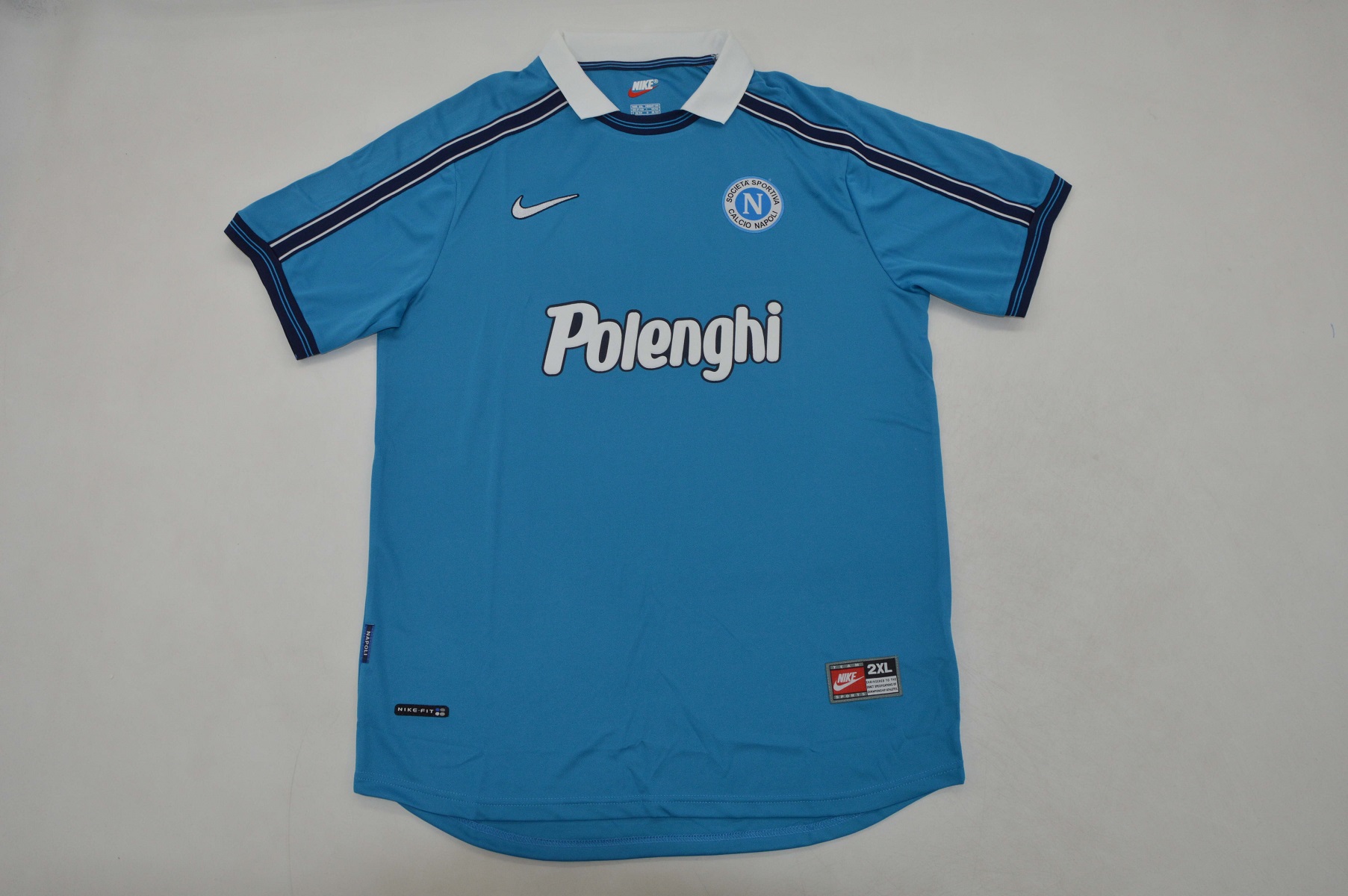 AAA Quality Napoli 98/99 Home Soccer Jersey